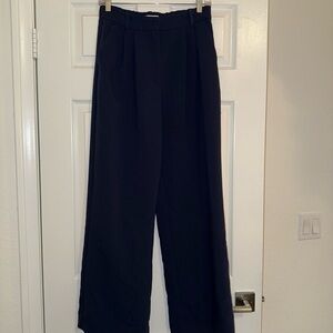 Abercrombie & Fitch Navy Trousers